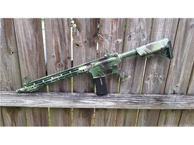 New! AR-15 Rifle RECCE (GWOT) Styled Rifle | Professionally Built
