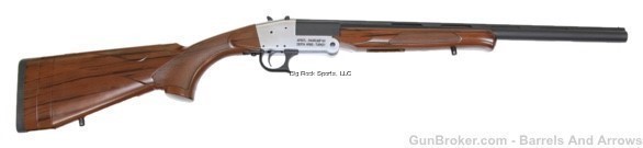 Rock Island TK-105 Traditional Single Shot Shotgun, 20GA, 3", 20" Bbl, -img-0
