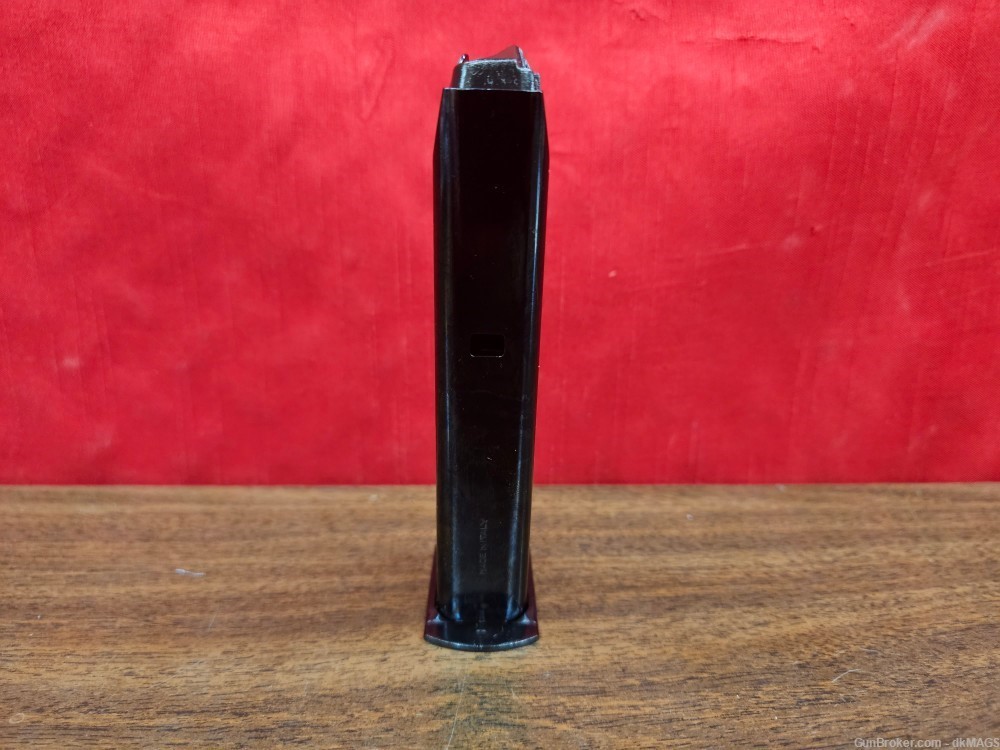 2 Mec-Gar Made Ruger P85 / P89 9mm 17 Round Black Oxide Finish Magazines-img-4