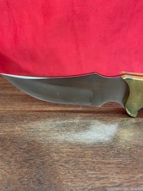 Rigid Knives. Hunting Fixed Blade Caribou R-8 9 3/4 Inch Knife-img-12