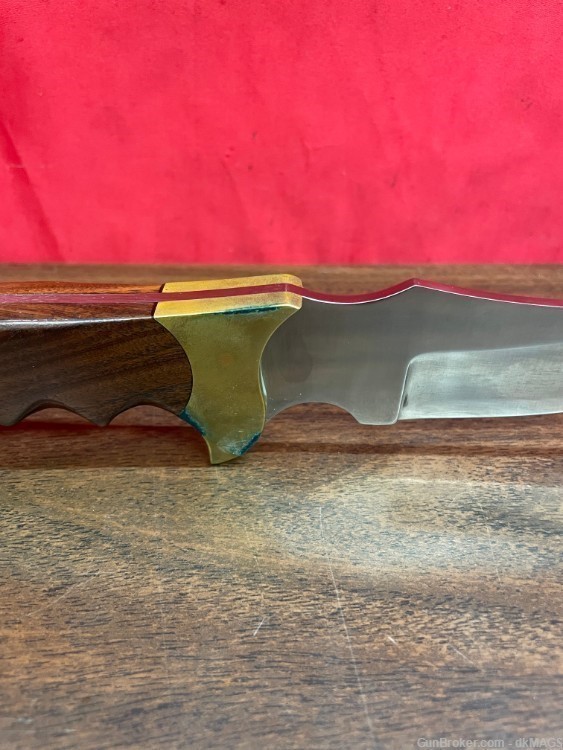 Rigid Knives. Hunting Fixed Blade Caribou R-8 9 3/4 Inch Knife-img-14