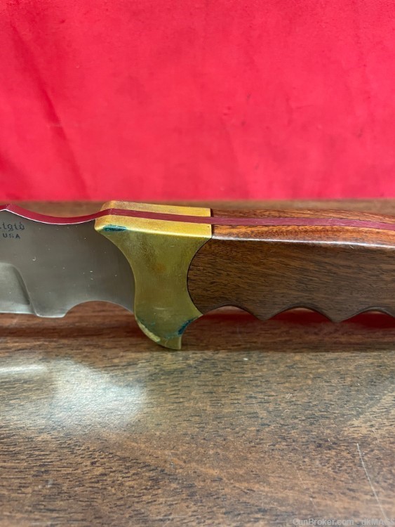 Rigid Knives. Hunting Fixed Blade Caribou R-8 9 3/4 Inch Knife-img-11