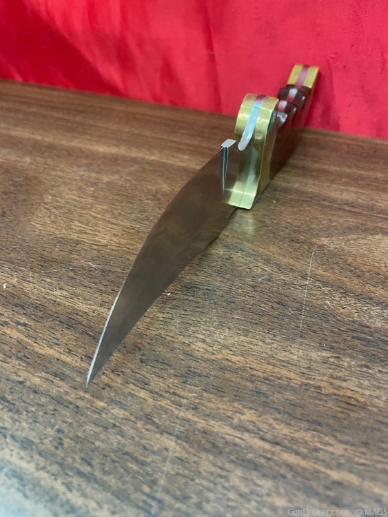 Rigid Knives. Hunting Fixed Blade Caribou R-8 9 3/4 Inch Knife-img-9