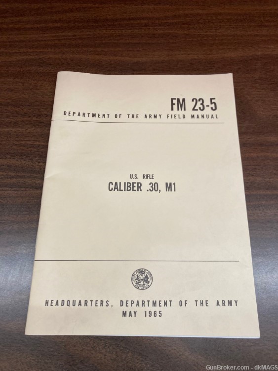 Department of the Army M14 Technical Manual / M1 Field Manual-img-3