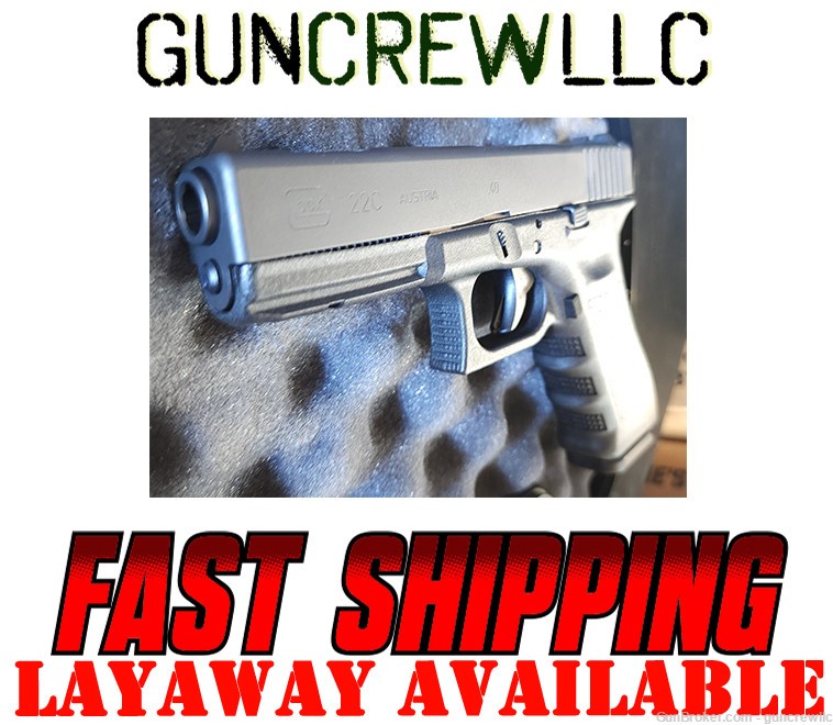  Glock G 22C Gen3 G22C Gen 3 40S&W G22 PI2259203 40cal 40 S&W 4.49" Layaway-img-0