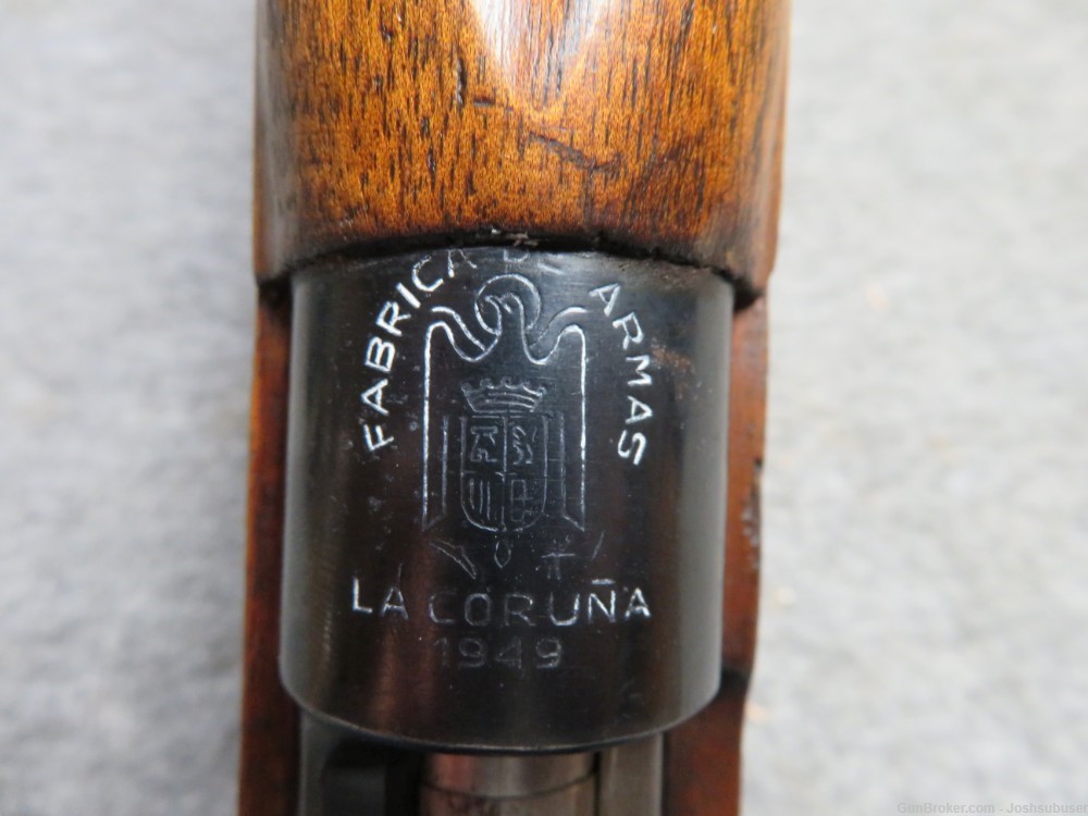 SPANISH MODEL 1943 MAUSER RIFLE-LA CORUNA 1949-MATCHING-img-6