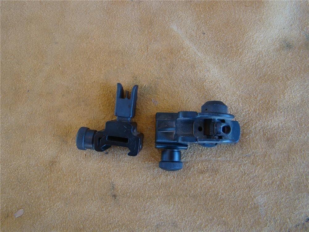ar15 sights front rear-img-0