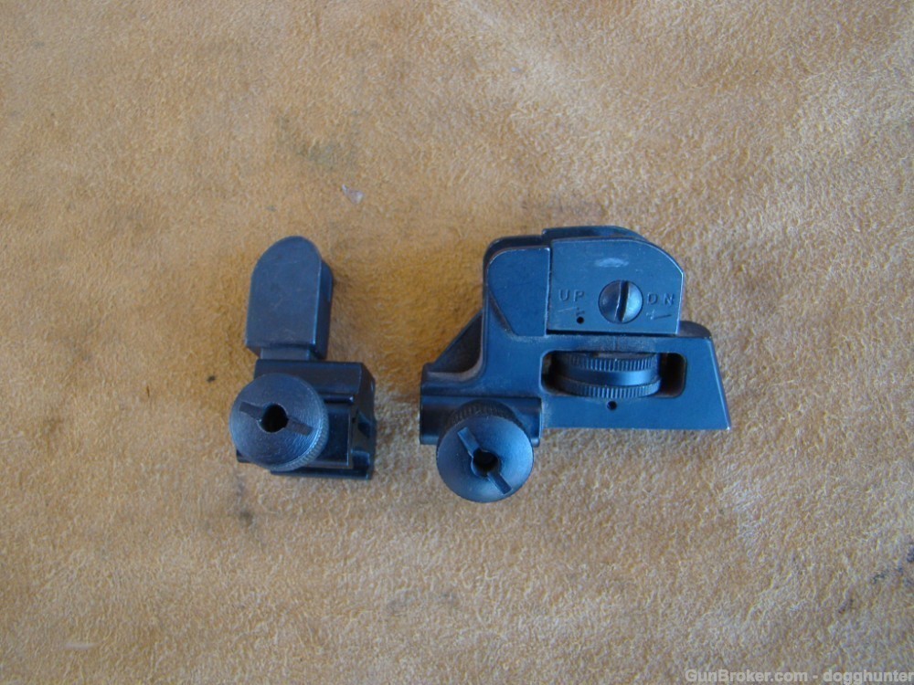ar15 sights front rear-img-2