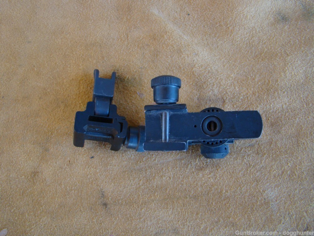 ar15 sights front rear-img-1