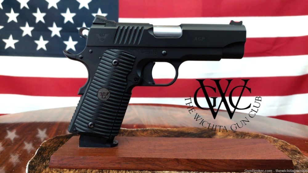 Pre Owned Wilson Combat ACP Compact 45 ACP-img-4
