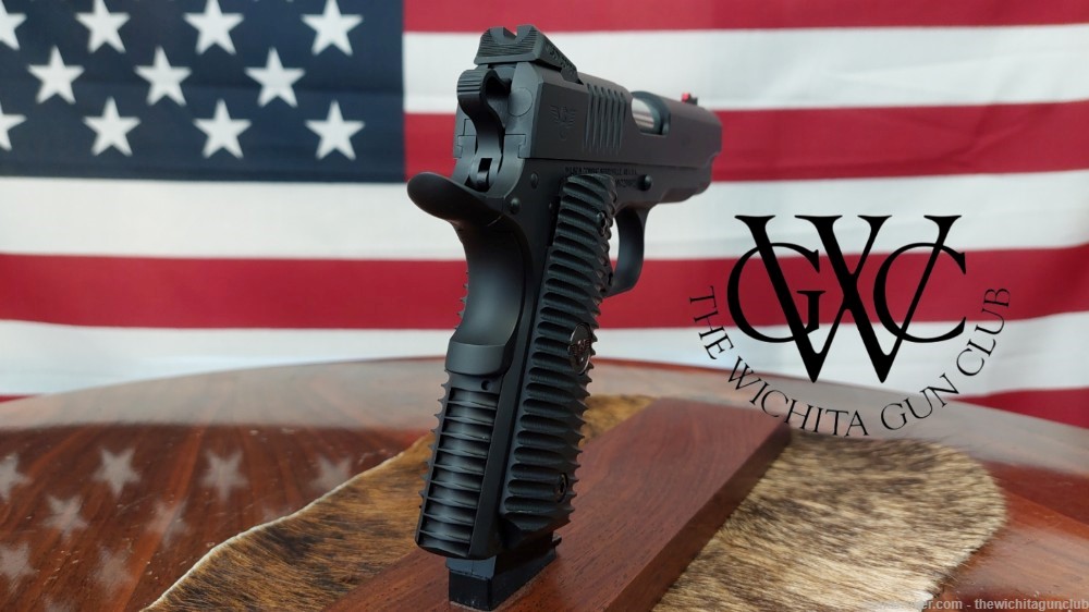 Pre Owned Wilson Combat ACP Compact 45 ACP-img-5