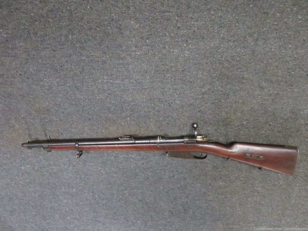 WWI BELGIAN MODEL 1889/16 MAUSER CARBINE-NICE CONDITION-HARD TO FIND-img-3