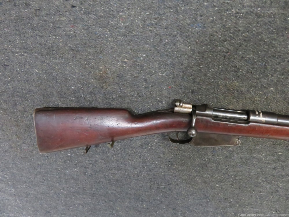 WWI BELGIAN MODEL 1889/16 MAUSER CARBINE-NICE CONDITION-HARD TO FIND-img-1