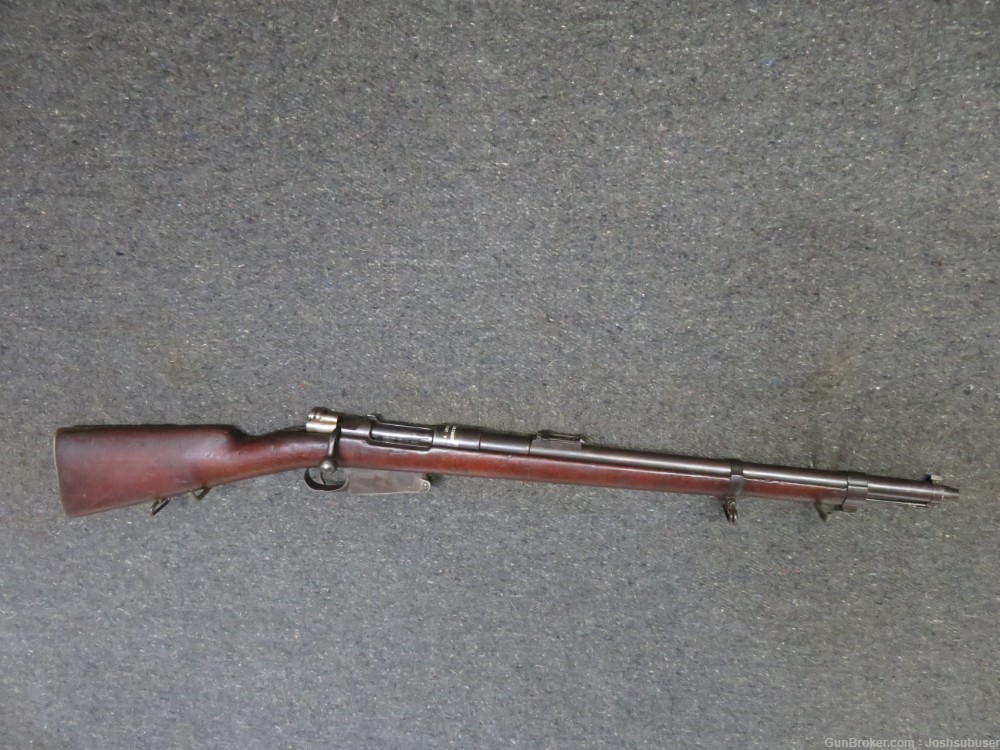 WWI BELGIAN MODEL 1889/16 MAUSER CARBINE-NICE CONDITION-HARD TO FIND-img-0