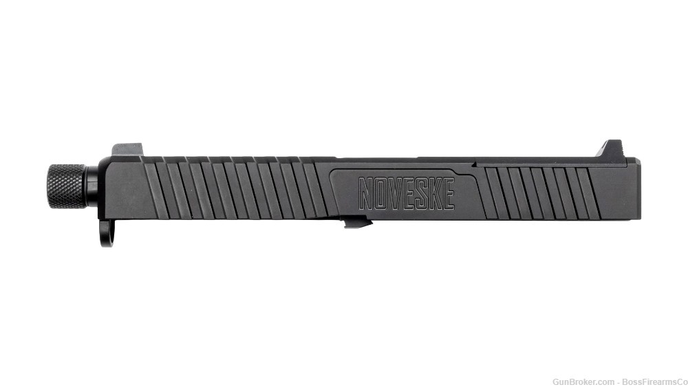 Noveske DM Glock 17 Gen 3 Optic Ready Ported Slide & Threaded Barrel -img-1
