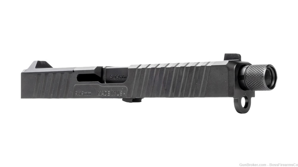 Noveske DM Glock 17 Gen 3 Optic Ready Ported Slide & Threaded Barrel -img-2
