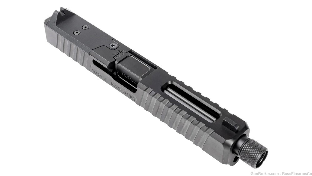 Noveske DM Glock 17 Gen 3 Optic Ready Ported Slide & Threaded Barrel -img-0