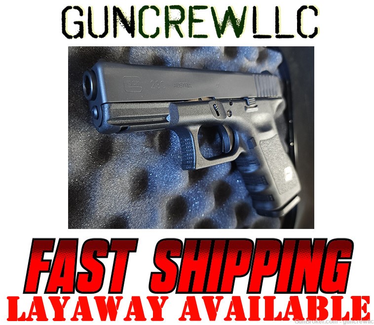  Glock G 23C Gen3 G23C Gen 3 40S&W G23 PI2259203 40cal 40 S&W 4.02" Layaway-img-0