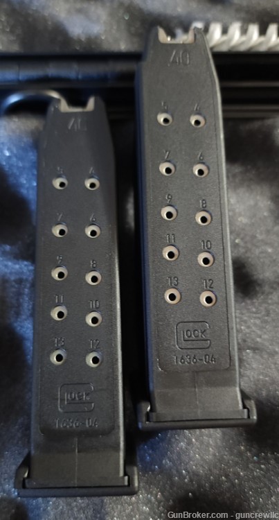  Glock G 23C Gen3 G23C Gen 3 40S&W G23 PI2259203 40cal 40 S&W 4.02" Layaway-img-2