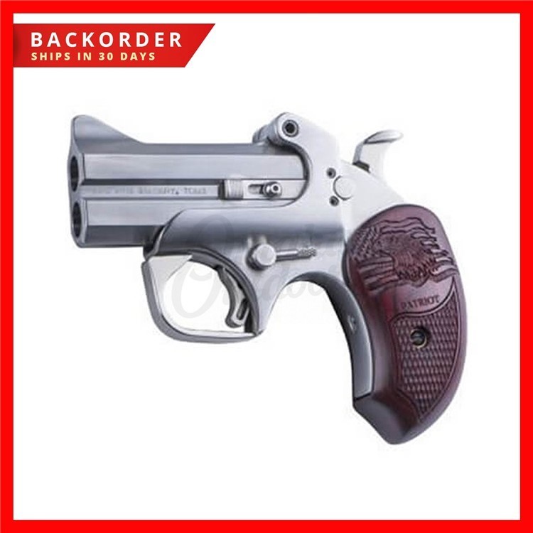 Bond Arms Patriot 3" Derringer 2 RD 410 Bore 2.5" 45 Colt BAPA45/410-img-0