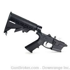 KE Arms KE-9 Billet Complete Glock 9mm Lower - Black-img-0