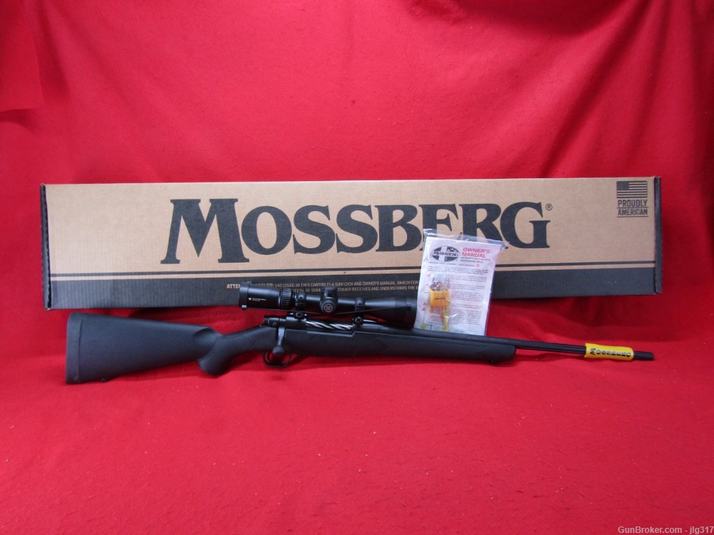 Mossberg Patriot 270 Win Vortex Crossfire II 3-9x40mm 27934-img-0