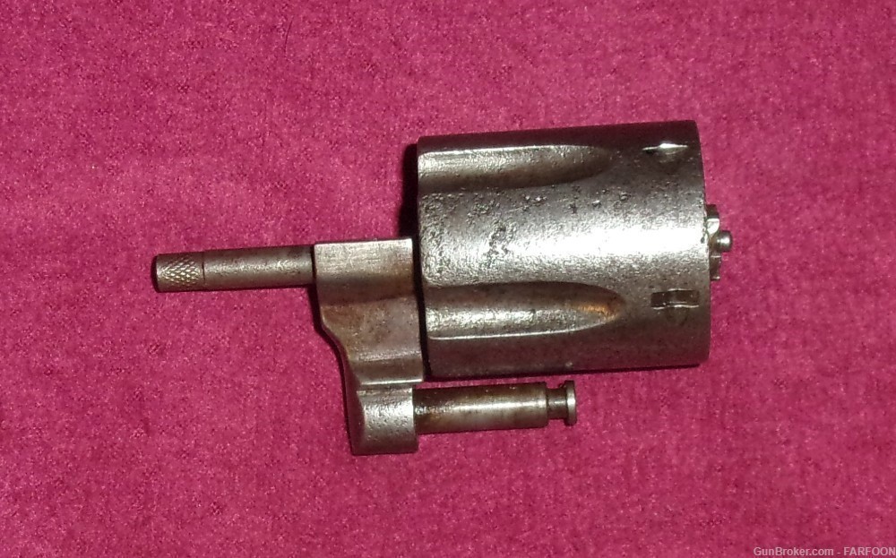 FIE/INA MODEL 3 38 SPEC. CYLINDER ASSEMBLY-img-1