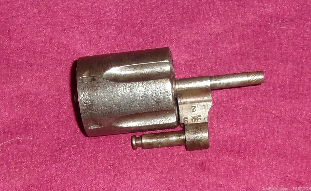 FIE/INA MODEL 3 38 SPEC. CYLINDER ASSEMBLY-img-0