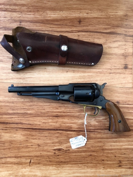 Lyman Remington 36 Caliber Belt Model Revolver -img-0