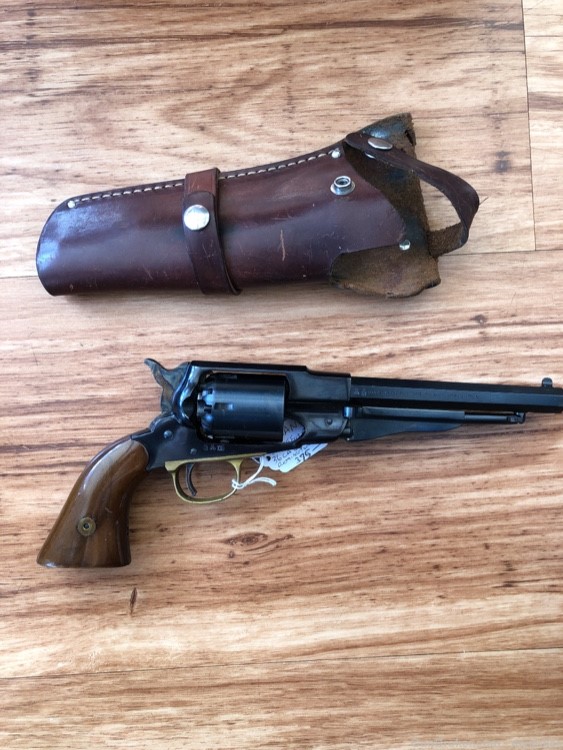 Lyman Remington 36 Caliber Belt Model Revolver -img-3
