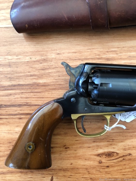 Lyman Remington 36 Caliber Belt Model Revolver -img-4