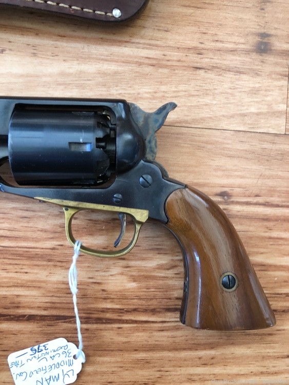 Lyman Remington 36 Caliber Belt Model Revolver -img-1