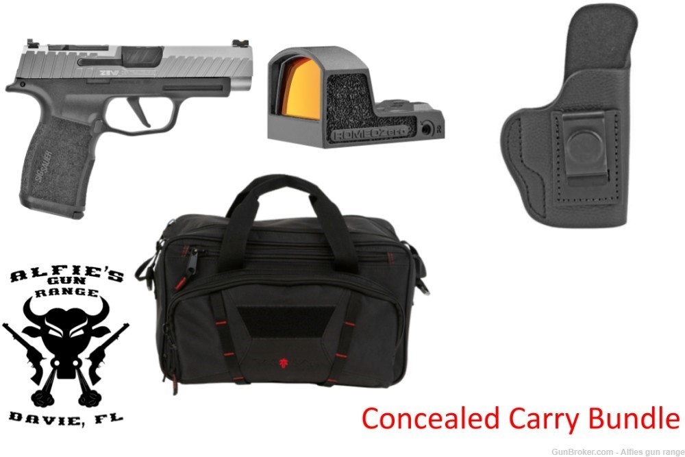 ZEV Technologies Z365XL Octane 12rd Pistol Concealed Carry Package-img-0