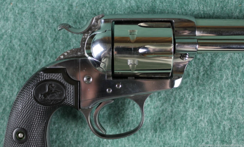 Colt Single Action Army Bisley Revolver W 2nd Gen 357 Mag 7.5" Barrel & Cyl-img-14