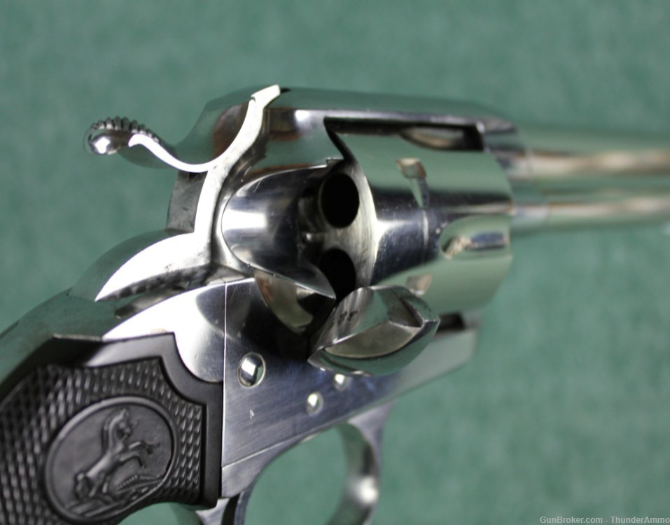 Colt Single Action Army Bisley Revolver W 2nd Gen 357 Mag 7.5" Barrel & Cyl-img-17