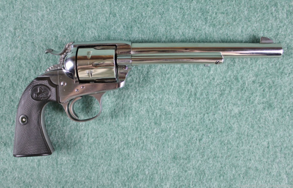Colt Single Action Army Bisley Revolver W 2nd Gen 357 Mag 7.5" Barrel & Cyl-img-12