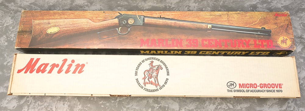 1970 Marlin 39 Century LTD CONSECUTIVE SET * NIB * RARE FIND-img-3