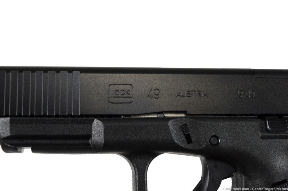 Glock G49 NEW 9mm 9x19 G17 G19 Glock 49 New Release -img-9