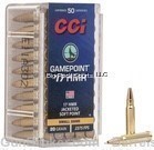 CCI 0052 Gamepoint Rimfire Rifle Ammo 17 HMR, JSP, 20 Grains, 2375 fps, 50 -img-0