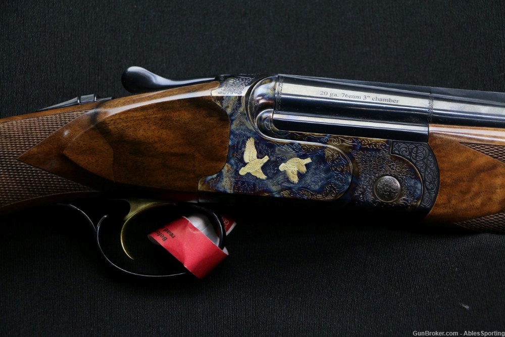 Caesar Guerini Limited Edition Tempio SE (A12331-SEL) 20 Gauge, 28 Inch NIB-img-6