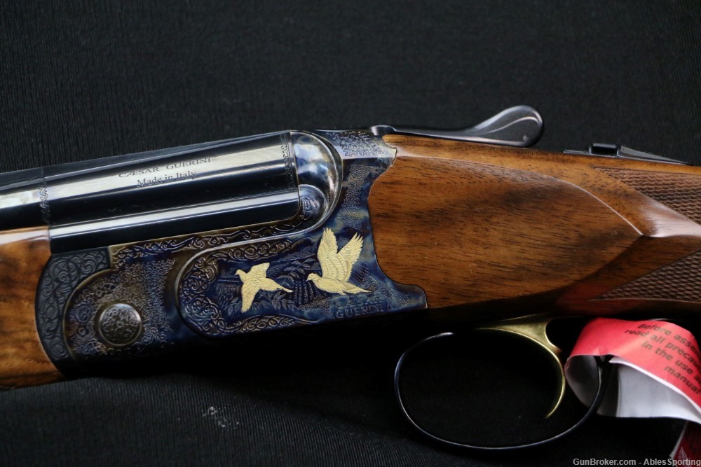 Caesar Guerini Limited Edition Tempio SE (A12331-SEL) 20 Gauge, 28 Inch NIB-img-10