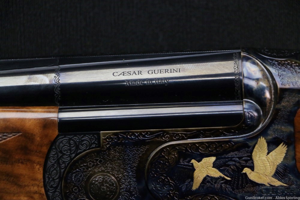 Caesar Guerini Limited Edition Tempio SE (A12331-SEL) 20 Gauge, 28 Inch NIB-img-1