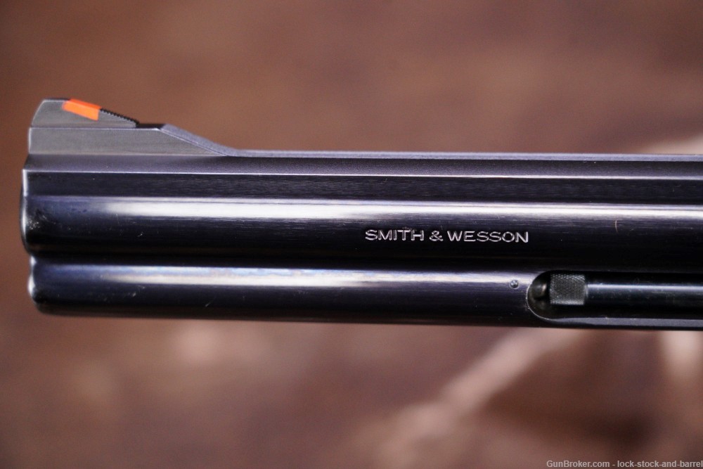 Smith & Wesson S&W 586-M 586-1 .357 Mag 6" DA/SA Revolver 1986-1987-img-13
