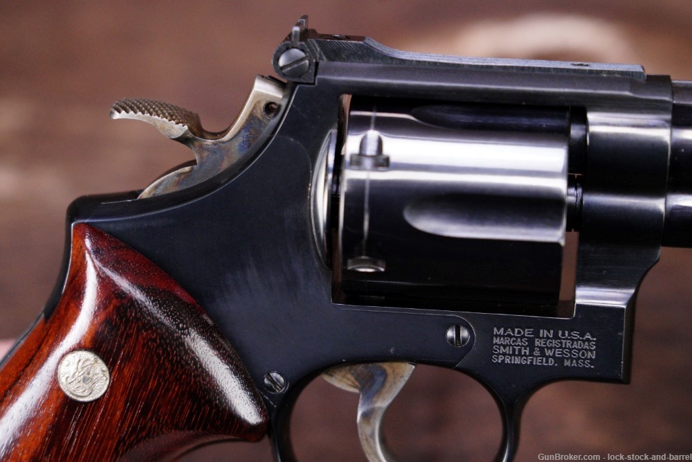 Smith & Wesson S&W 586-M 586-1 .357 Mag 6" DA/SA Revolver 1986-1987-img-11