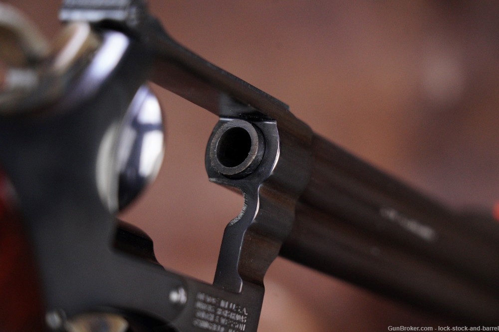Smith & Wesson S&W 586-M 586-1 .357 Mag 6" DA/SA Revolver 1986-1987-img-18