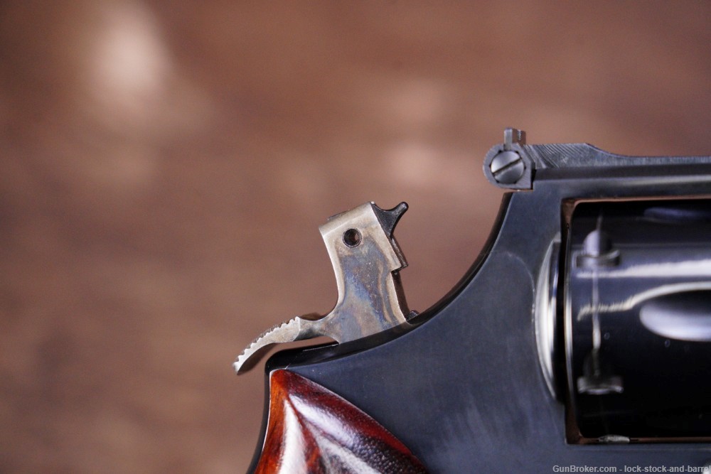 Smith & Wesson S&W 586-M 586-1 .357 Mag 6" DA/SA Revolver 1986-1987-img-21