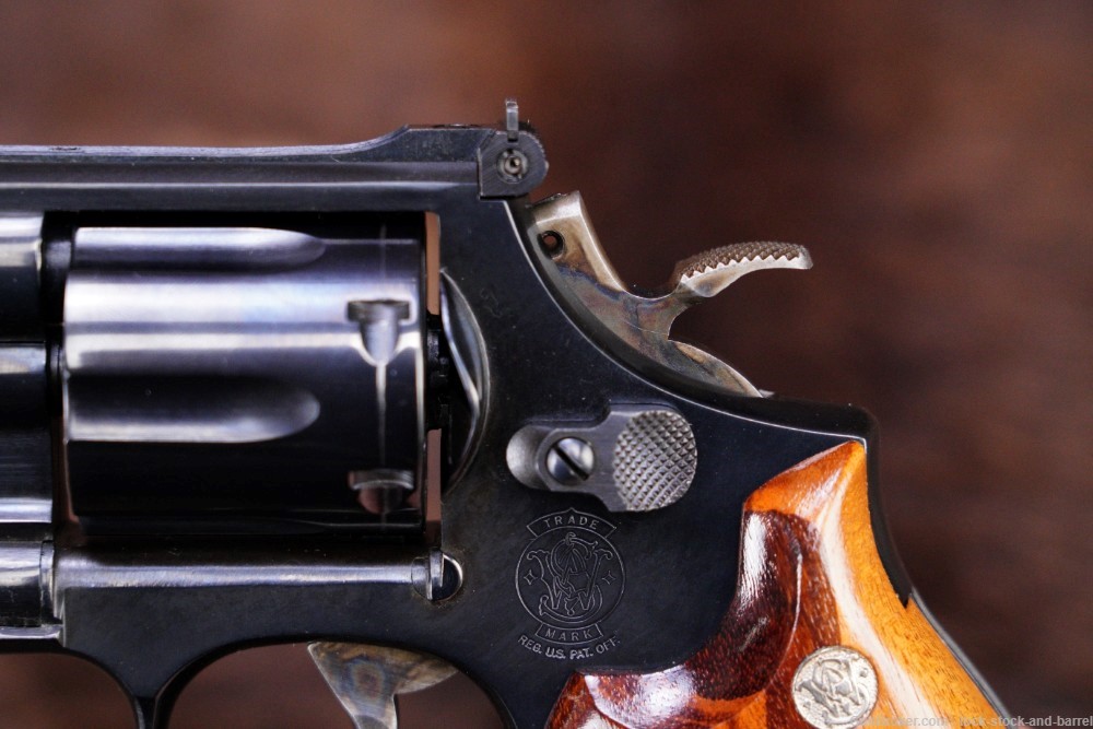 Smith & Wesson S&W 586-M 586-1 .357 Mag 6" DA/SA Revolver 1986-1987-img-12