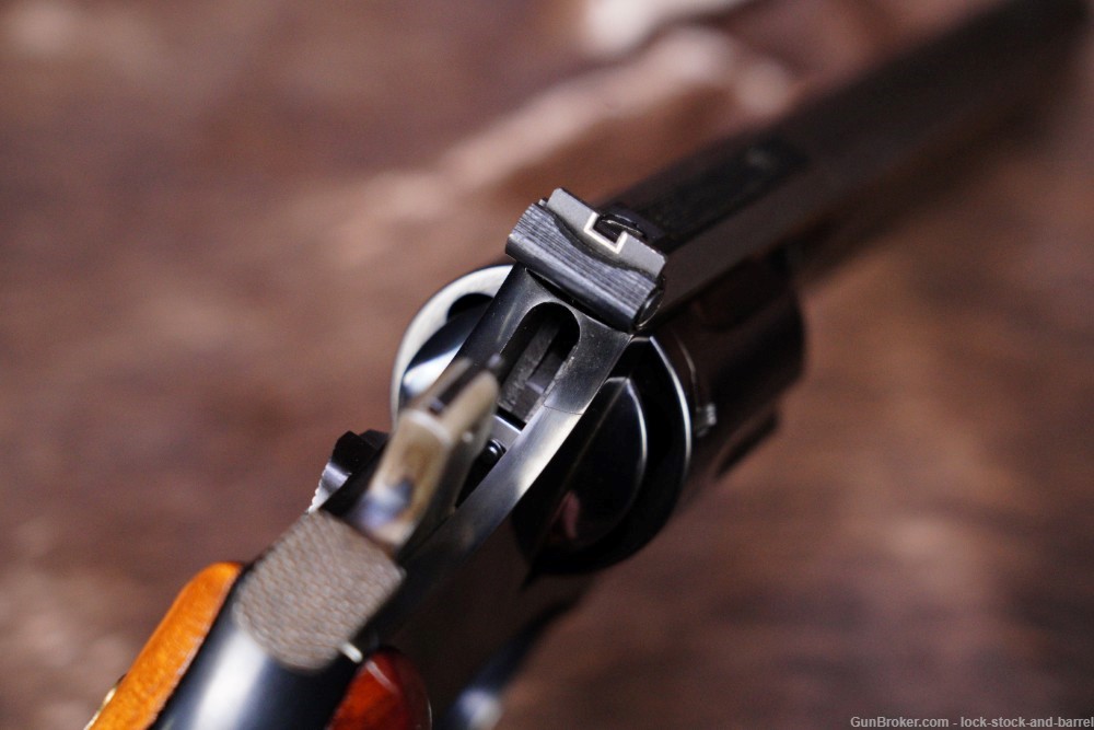 Smith & Wesson S&W 586-M 586-1 .357 Mag 6" DA/SA Revolver 1986-1987-img-20