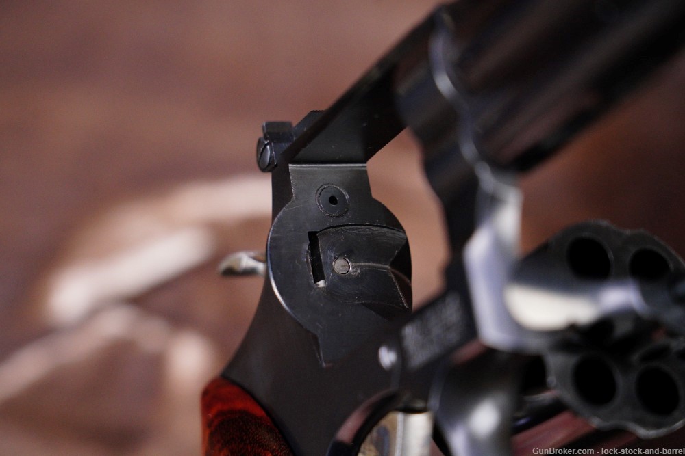 Smith & Wesson S&W 586-M 586-1 .357 Mag 6" DA/SA Revolver 1986-1987-img-19