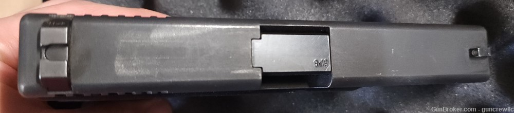 Glock 17 Gen2 G17 Gen 2 MA LEGAL Washington DC Police RARE 9mm Layaway-img-6